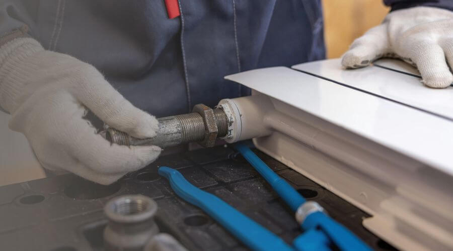 Professional water heater repair services in Rhodes, IA